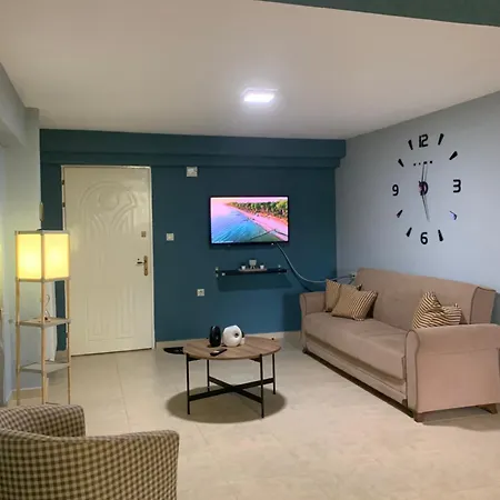 Filemial House Apartman Ájiosz Mámasz